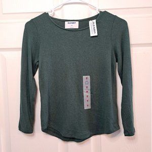 NEW Old Navy Girl's Super Soft Long Sleeve Tee Size Medium/8